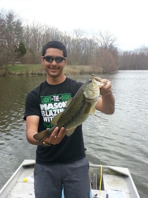 Gabe Dubois Fishing